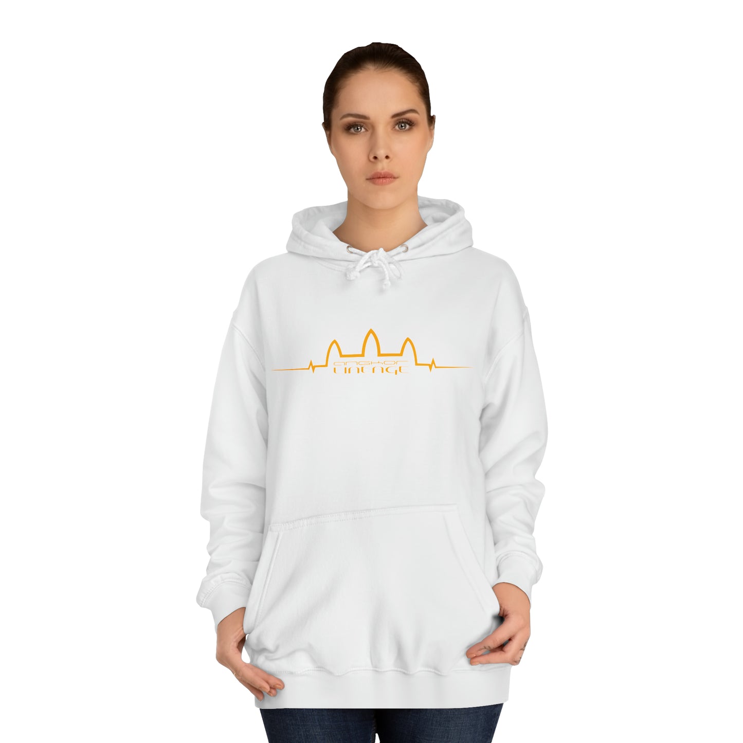 Angkor Lineage Unisex College Hoodie
